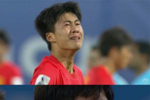 娱乐平台-快哭了国少不敌乌兹别克斯坦濒临出局，赛后众将表情失落