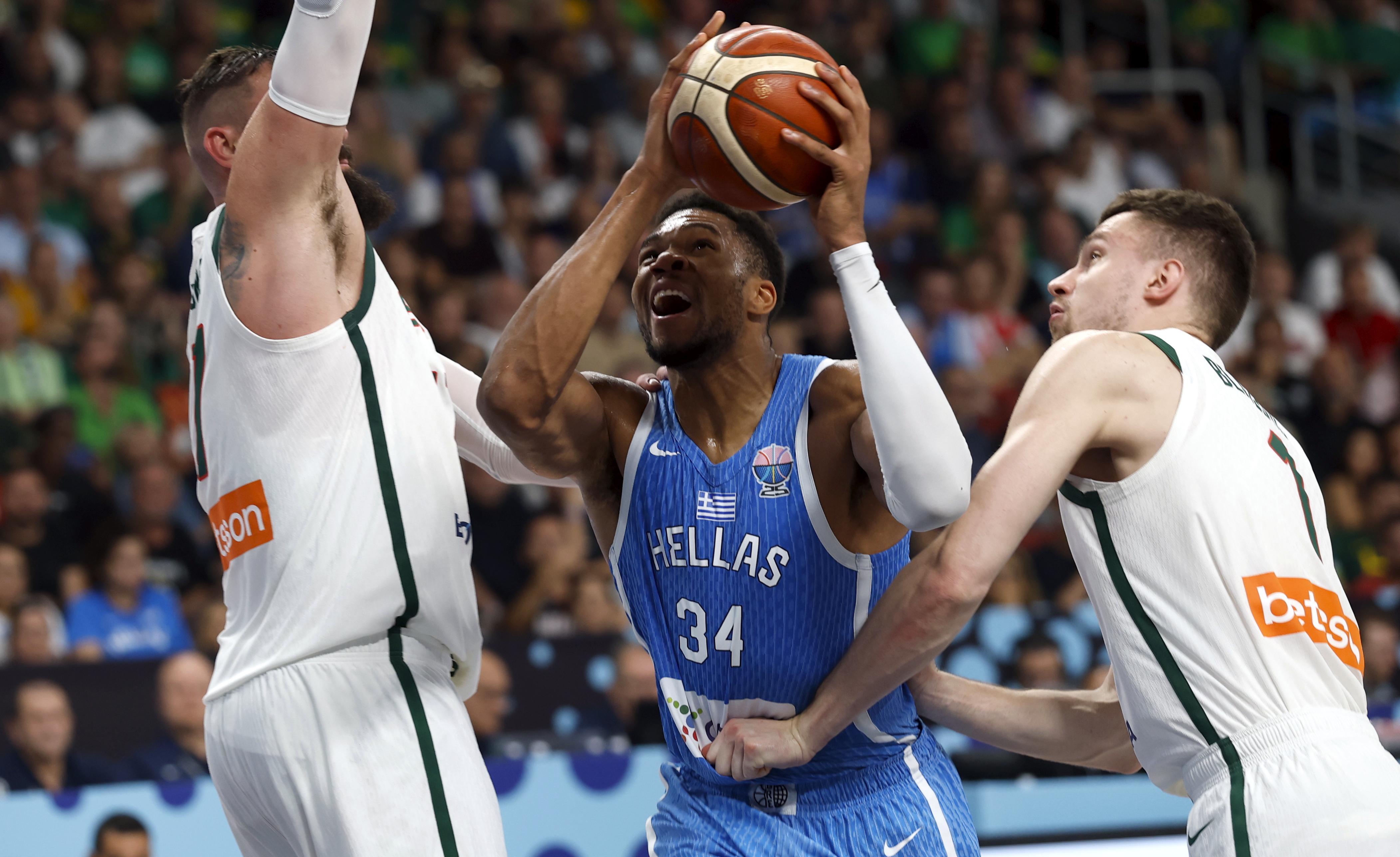 官方网-希腊队GM：字母哥今夏与雄鹿出现问题，但仍来到这里全力以赴